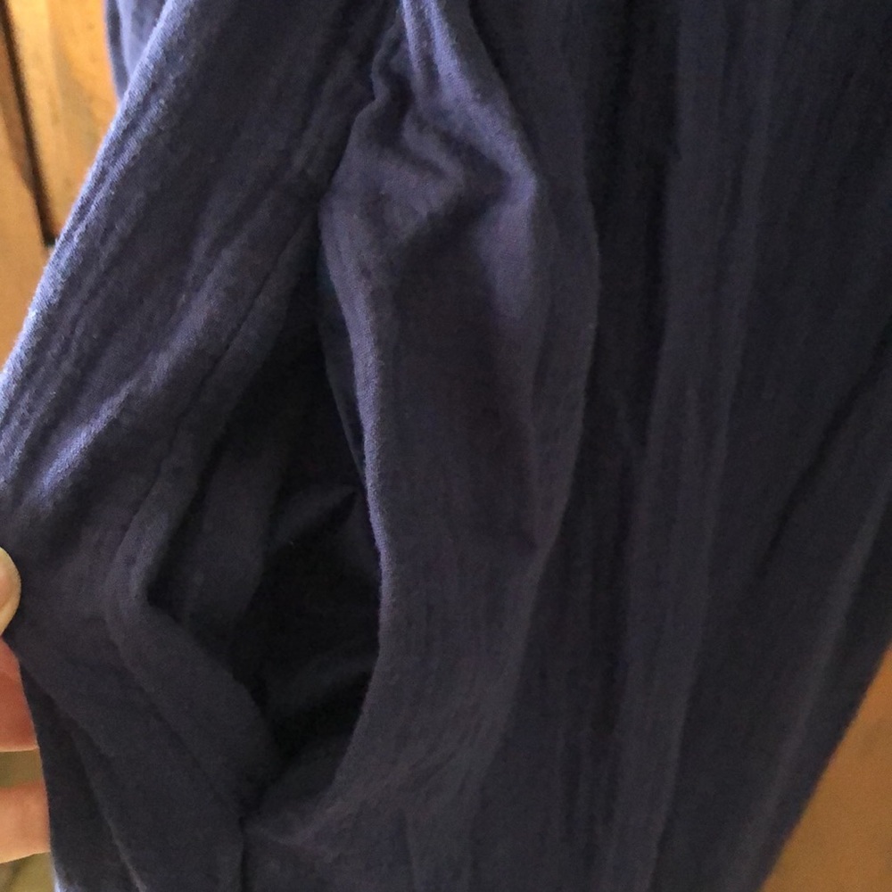 Universal Threads Extra Small Navy Maxi Dress Xs - image 4